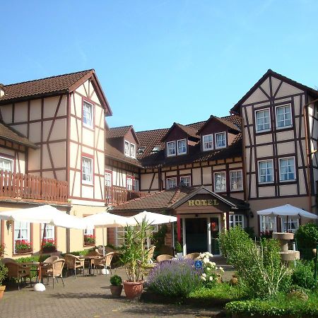 Hotel Burg-Muehle Gelnhausen Exteriör bild