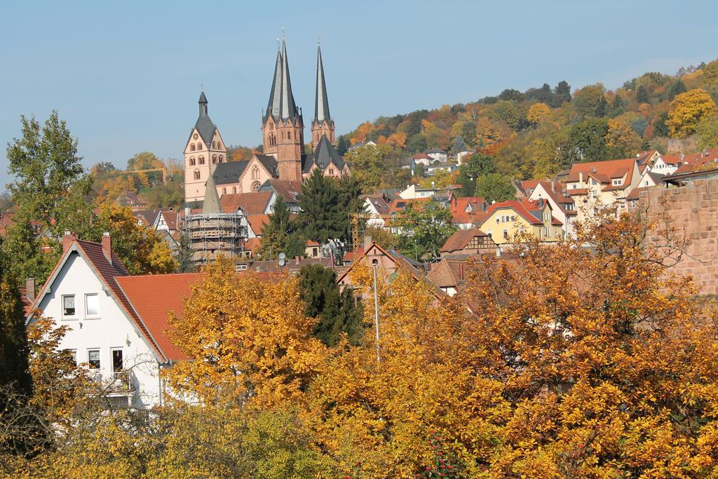 Hotel Burg-Muehle Gelnhausen Exteriör bild