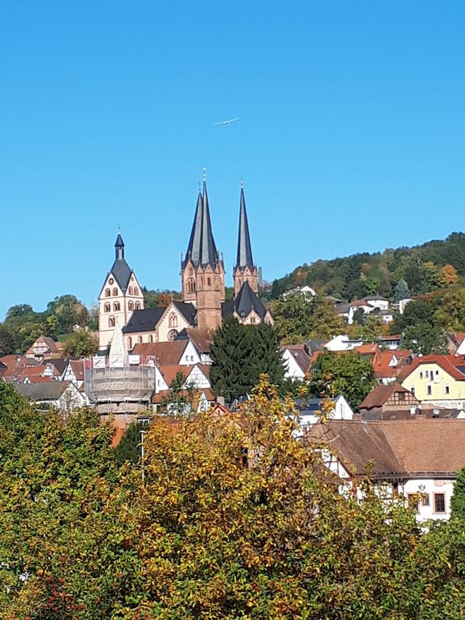 Hotel Burg-Muehle Gelnhausen Exteriör bild