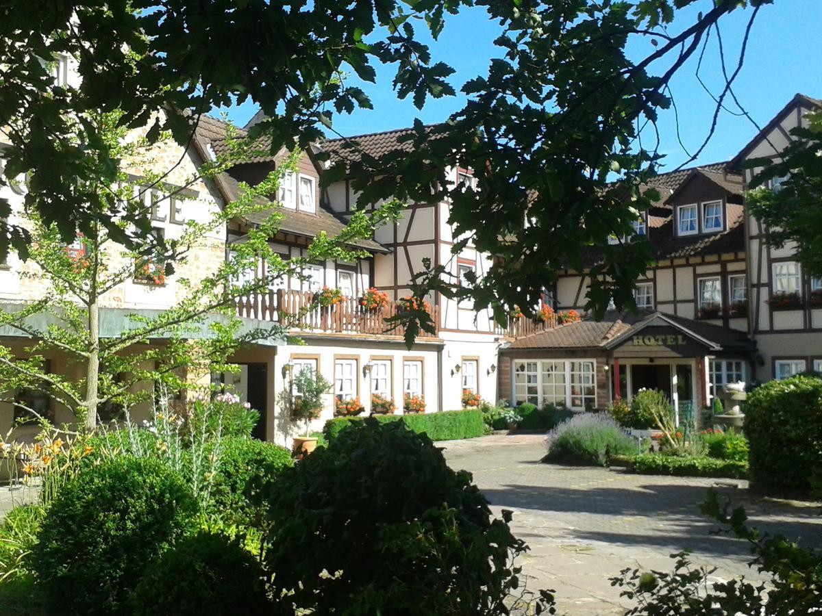 Hotel Burg-Muehle Gelnhausen Exteriör bild