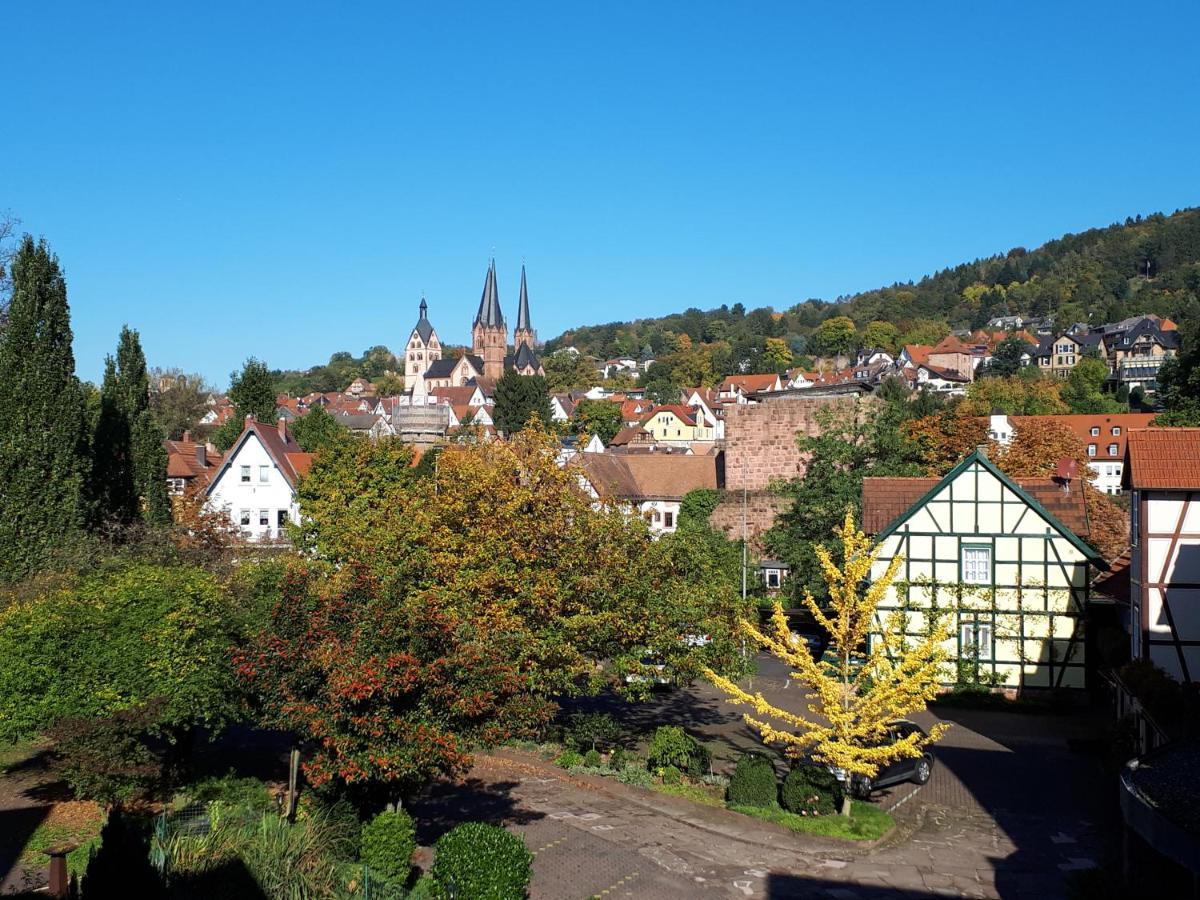 Hotel Burg-Muehle Gelnhausen Exteriör bild